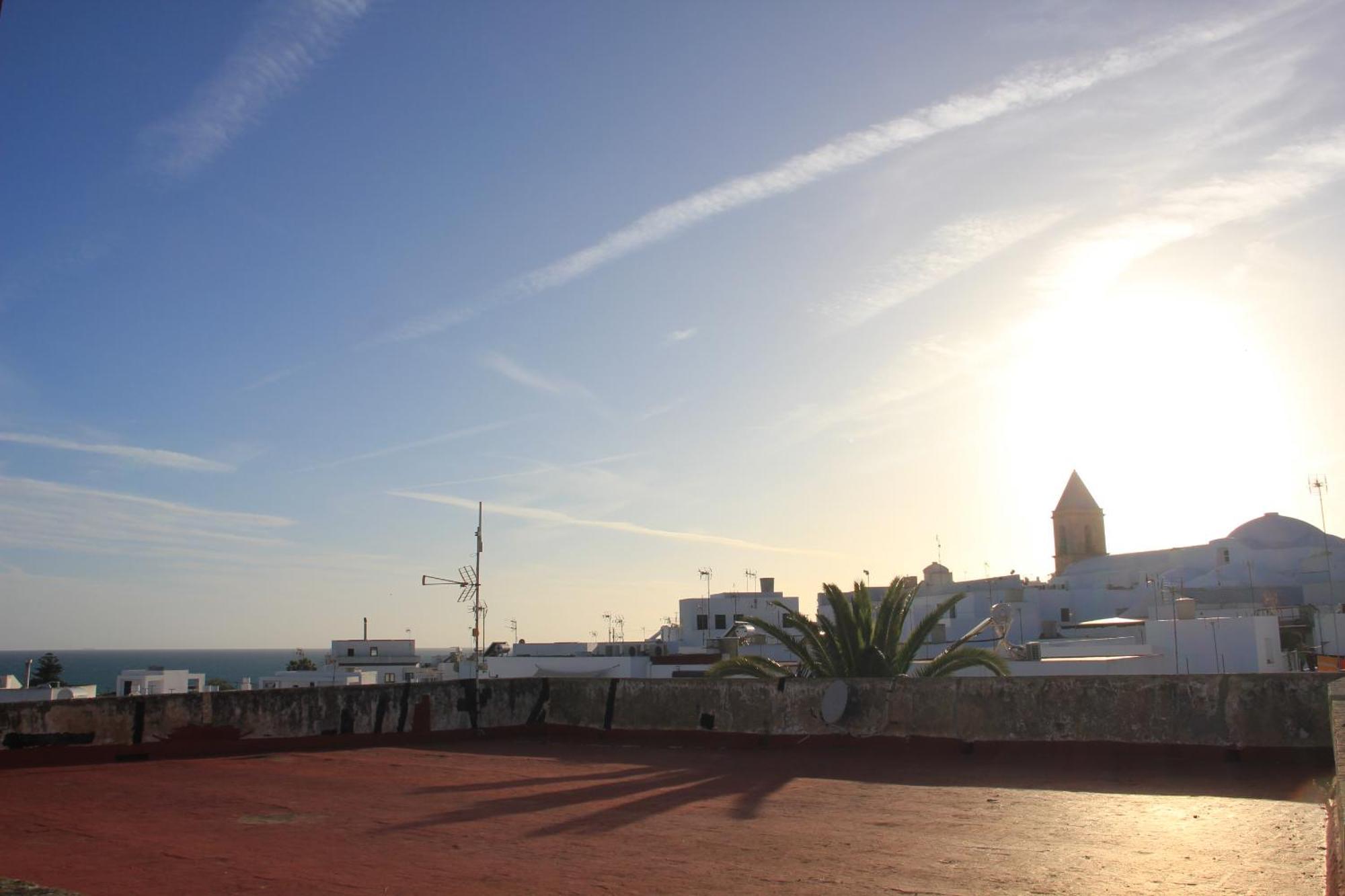 Casa Magallanes Conil Villa Conil De La Frontera Exteriör bild